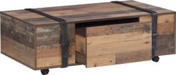 FORTE Couchtisch Fobya | Holztöne