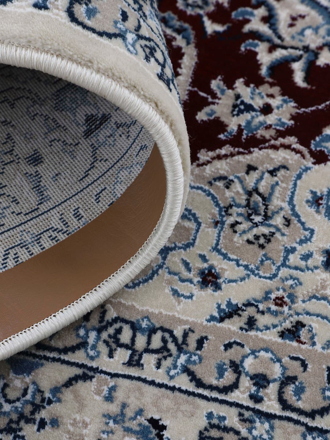 carpetfine Teppich Nain Diane | Rot