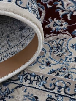 carpetfine Teppich Nain Diane | Rot
