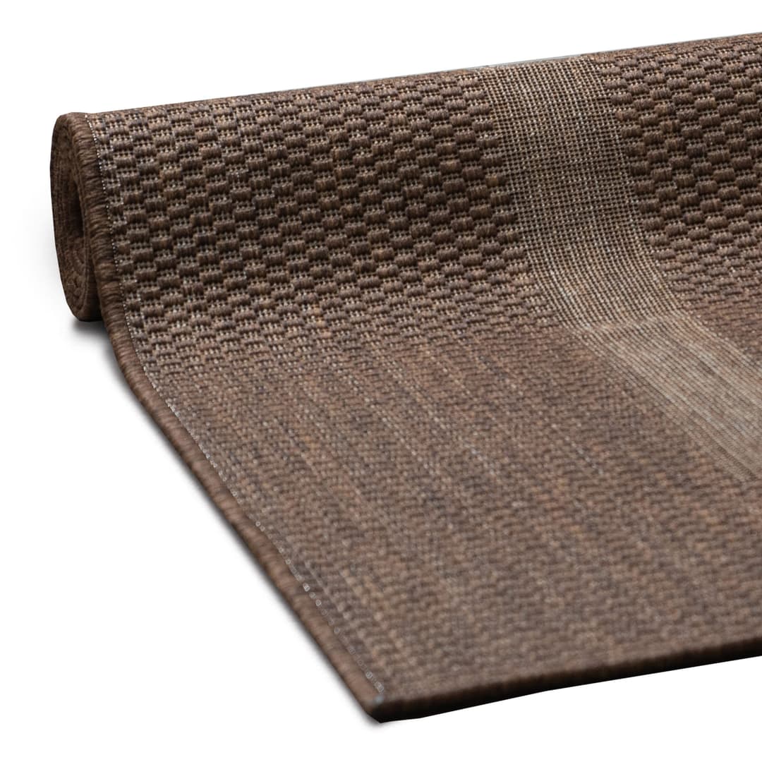 OTTO home Teppich Venedig Bordüre | Braun