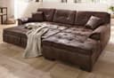 Home affaire Ecksofa Bergen | Braun 2