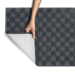 OTTO home Badematte Naala | Grau