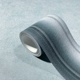 Marburg Bordüre Harmonic Stripes | Blau