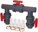 KWAD Bypass-Set Bypass Kit D50 | Schwarz