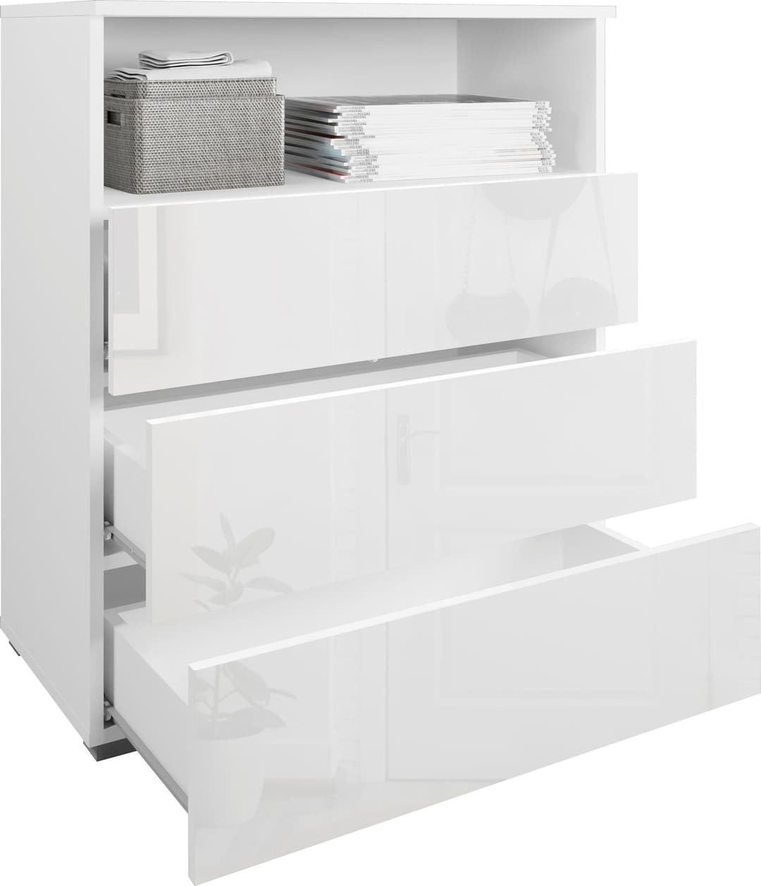 OTTO home Kommode Paris | Weiß