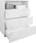 OTTO home Kommode Paris | Weiß 3