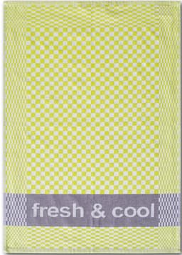 Dyckhoff Geschirrtuch Fresh & Cool | Grün