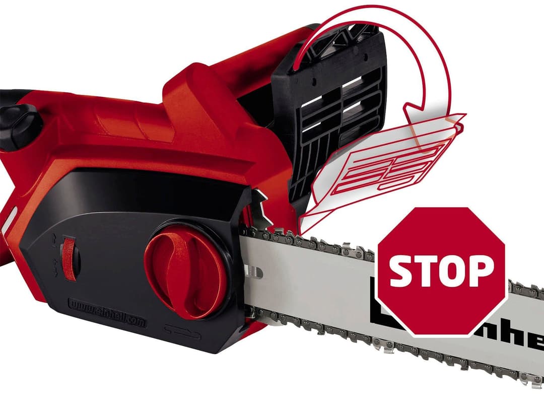 Einhell Elektro-Kettensäge GH-EC 1835 | Rot