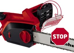 Einhell Elektro-Kettensäge GH-EC 1835 | Rot