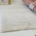 OTTO home Hochflor-Teppich Saul | Weiß