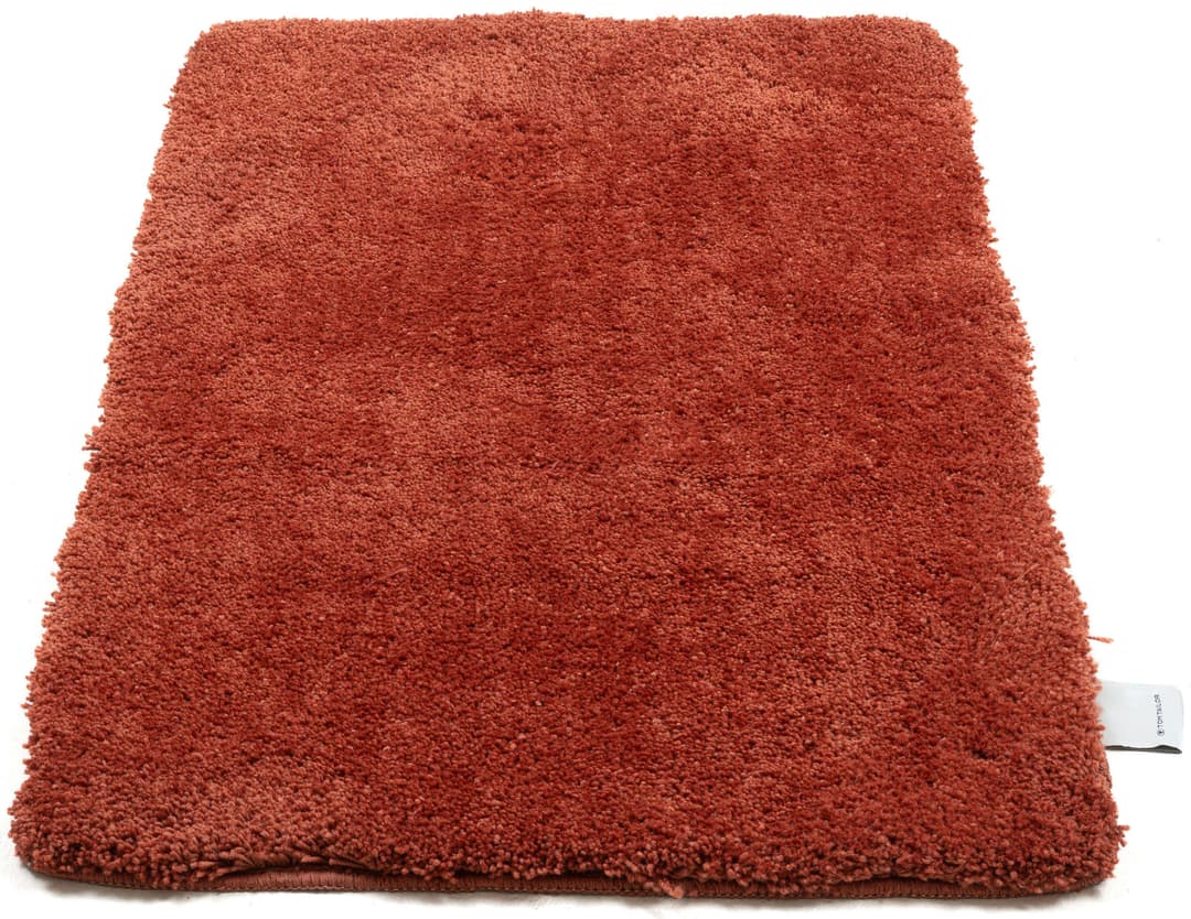 TOM TAILOR HOME Badematte Cozy Bath UNI | Terrakotta