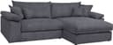 Home affaire Ecksofa Soft&Cosy XXL L-Form | Grau 2