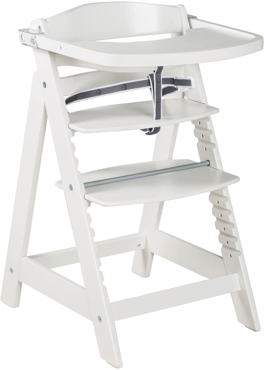 roba® Hochstuhl Treppenhochstuhl Sit Up Click & Fun | Weiß