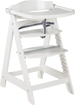 roba® Hochstuhl Treppenhochstuhl Sit Up Click & Fun | Weiß
