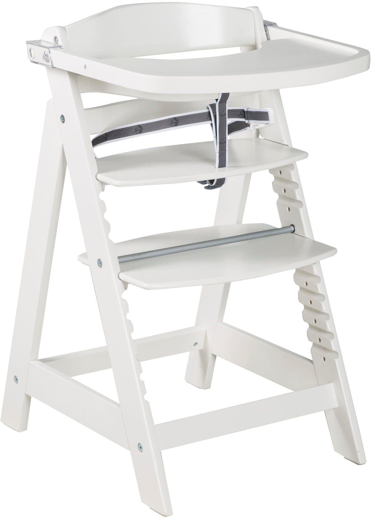 roba® Hochstuhl Treppenhochstuhl Sit Up Click & Fun | Weiß