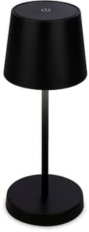 Briloner Leuchten LED Tischleuchte PIHA | Schwarz