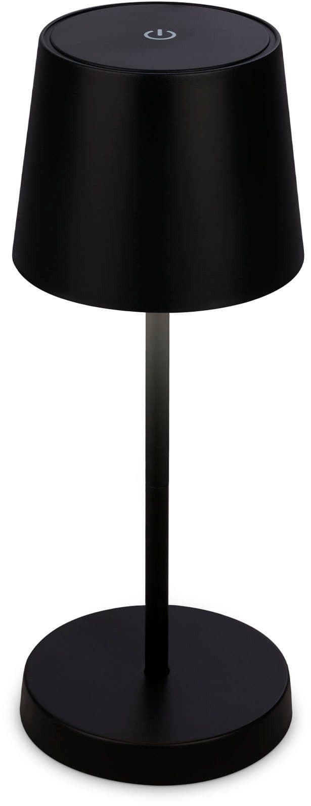 Briloner Leuchten LED Tischleuchte PIHA | Schwarz