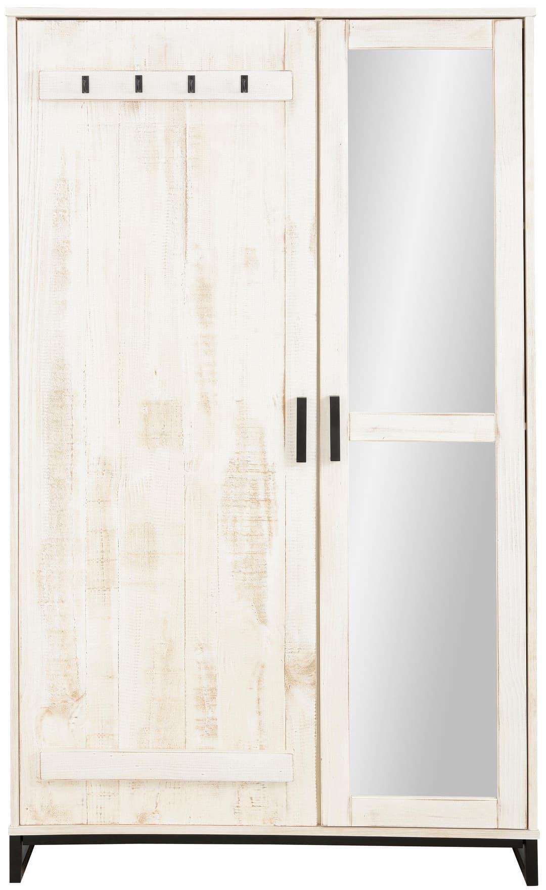 OTTO home Garderobenschrank Santos | Weiß