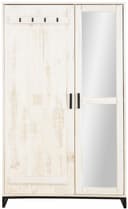 OTTO home Garderobenschrank Santos | Weiß 2