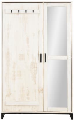 OTTO home Garderobenschrank Santos | Weiß
