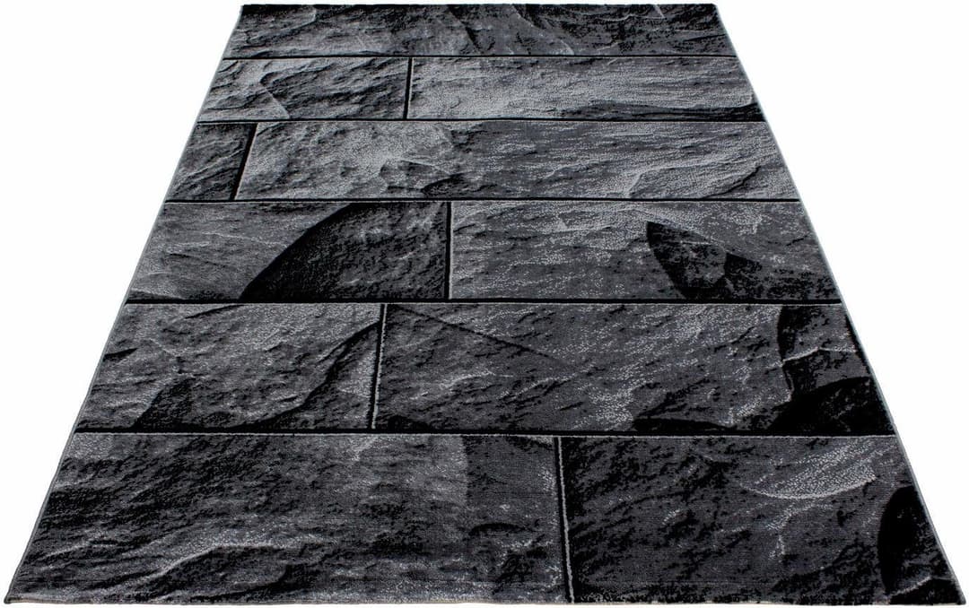 Ayyildiz Teppiche Teppich Parma 9250 | Schwarz