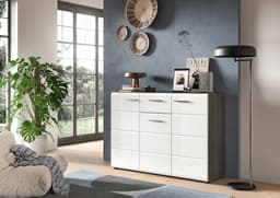 Home affaire Sideboard Rumba | Weiß