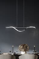 Reality Leuchten LED Pendelleuchte ISABEL | Silber 2