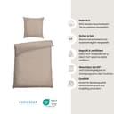 Schiesser Bettwäsche Ella | Beige 3