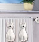 Wenko Luftbefeuchter Katze | Weiß 2