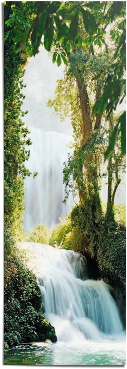 Reinders! Poster Wasserfälle von Zaragoza | Mehrfarbig