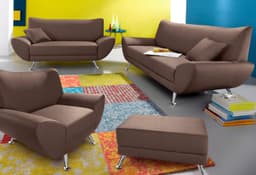 Home affaire Polstergarnitur Saltare | Braun