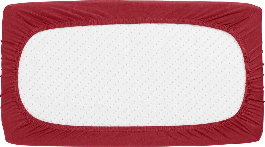 bellana Kissenbezug Universal Jersey | Rot
