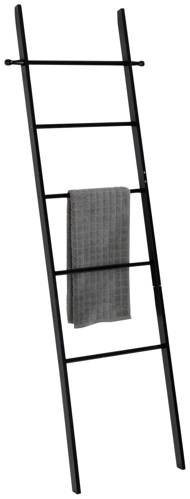 Wenko Handtuchleiter Loft | Schwarz