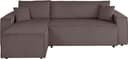 OTTO home Ecksofa CASSI | Braun 2