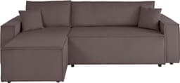 OTTO home Ecksofa CASSI | Braun