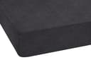 SETEX Bettlaken Feinbiber Melange Spannbetttuch | Grau 3