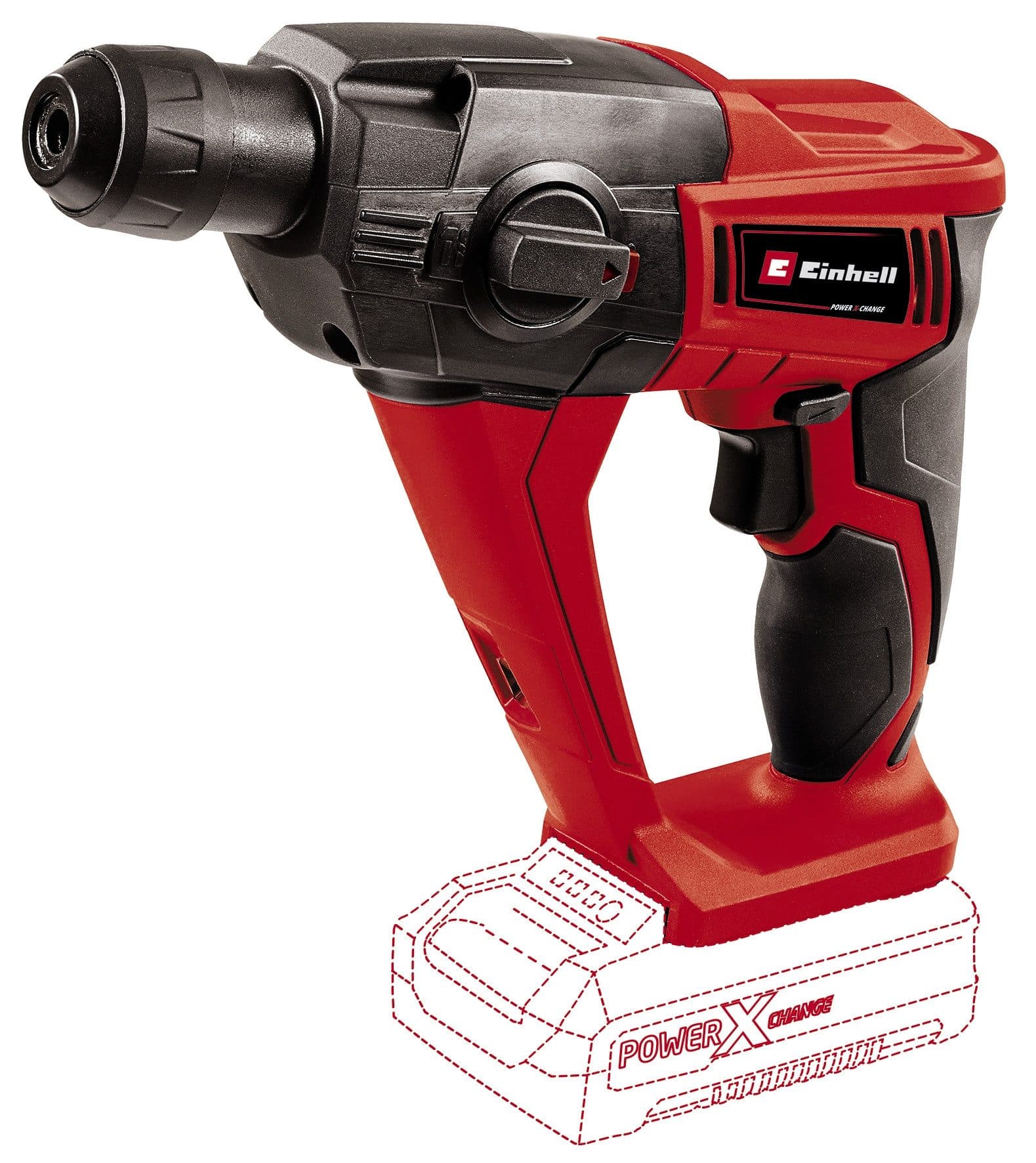 Einhell Akku-Bohrhammer TE-HD 18 Li | Mehrfarbig