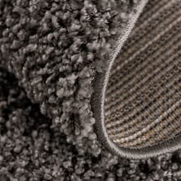 Sanat Hochflor-Teppich LOCA | Grau
