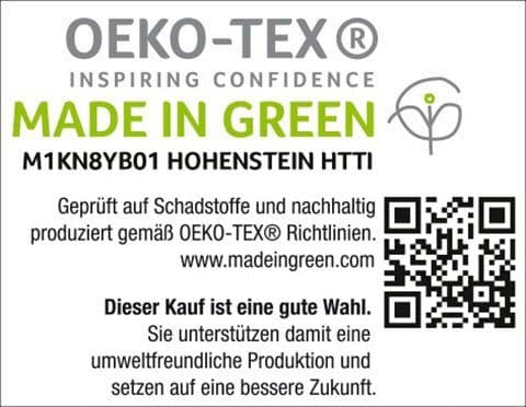 BIERBAUM Wendebettwäsche Modern Uni | Weiß