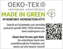 BIERBAUM Wendebettwäsche Modern Uni | Weiß 4