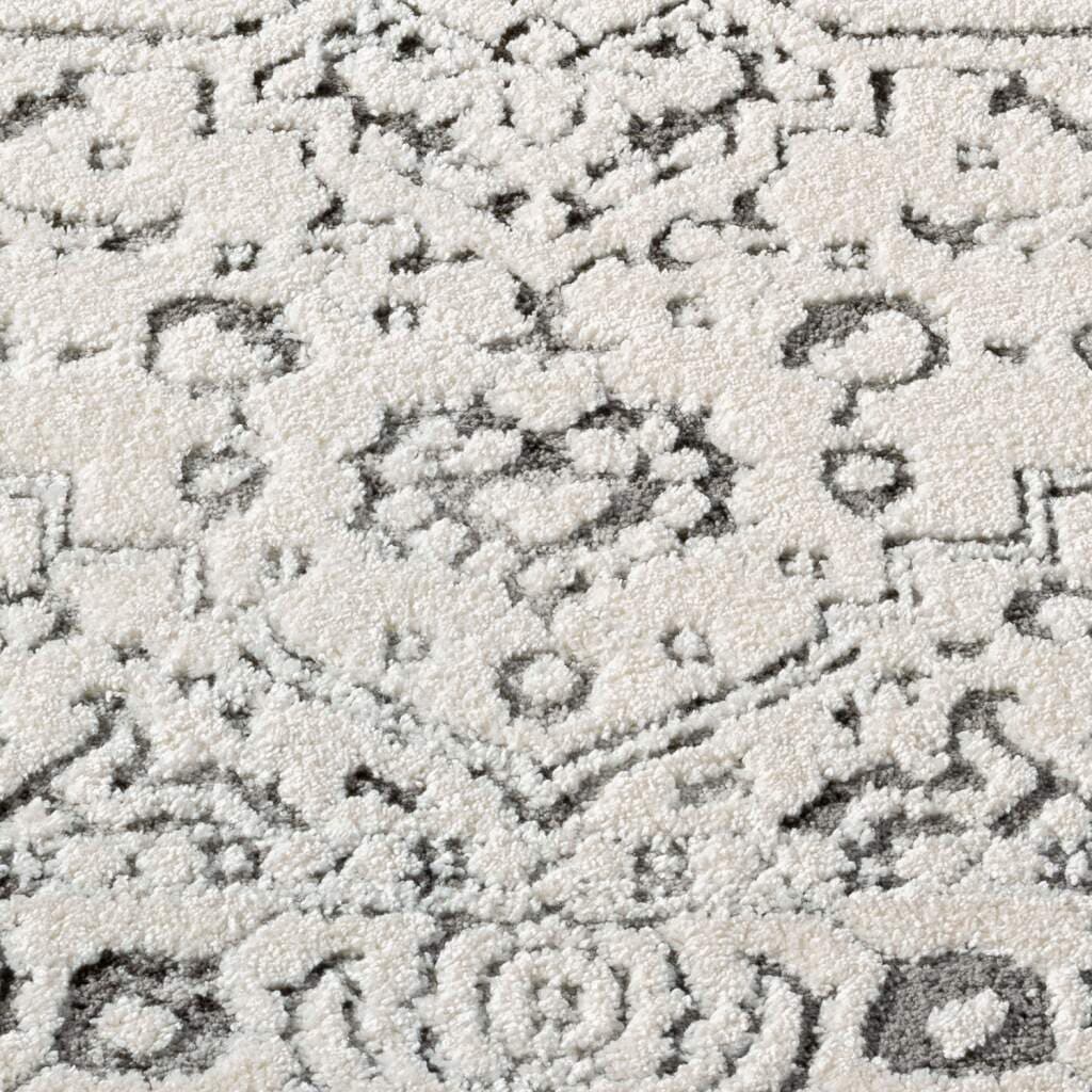 Carpet City LOUNGE 0638 Teppich | Grau