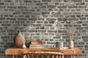 A.S. Création Vliestapete Bricks & Stones | Grau