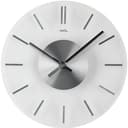 AMS Wanduhr W9318 | Silber