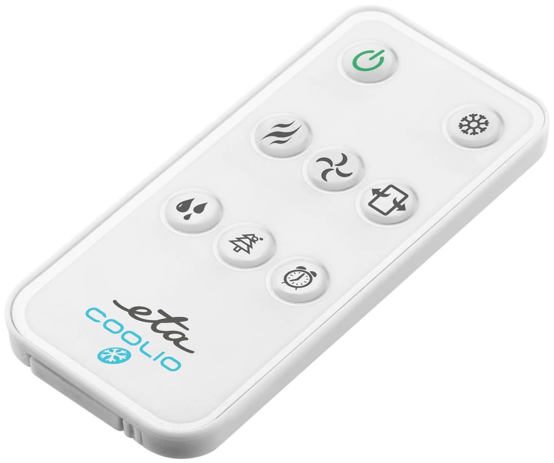 eta Coolio Ventilatorkombigerät | Weiß