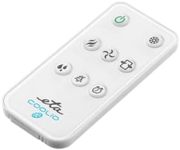 eta Coolio Ventilatorkombigerät | Weiß
