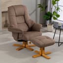 Duo Collection TV-Sessel Bordeaux | Braun 3