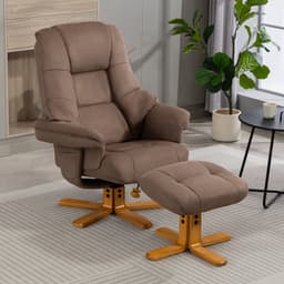 Duo Collection TV-Sessel Bordeaux | Braun