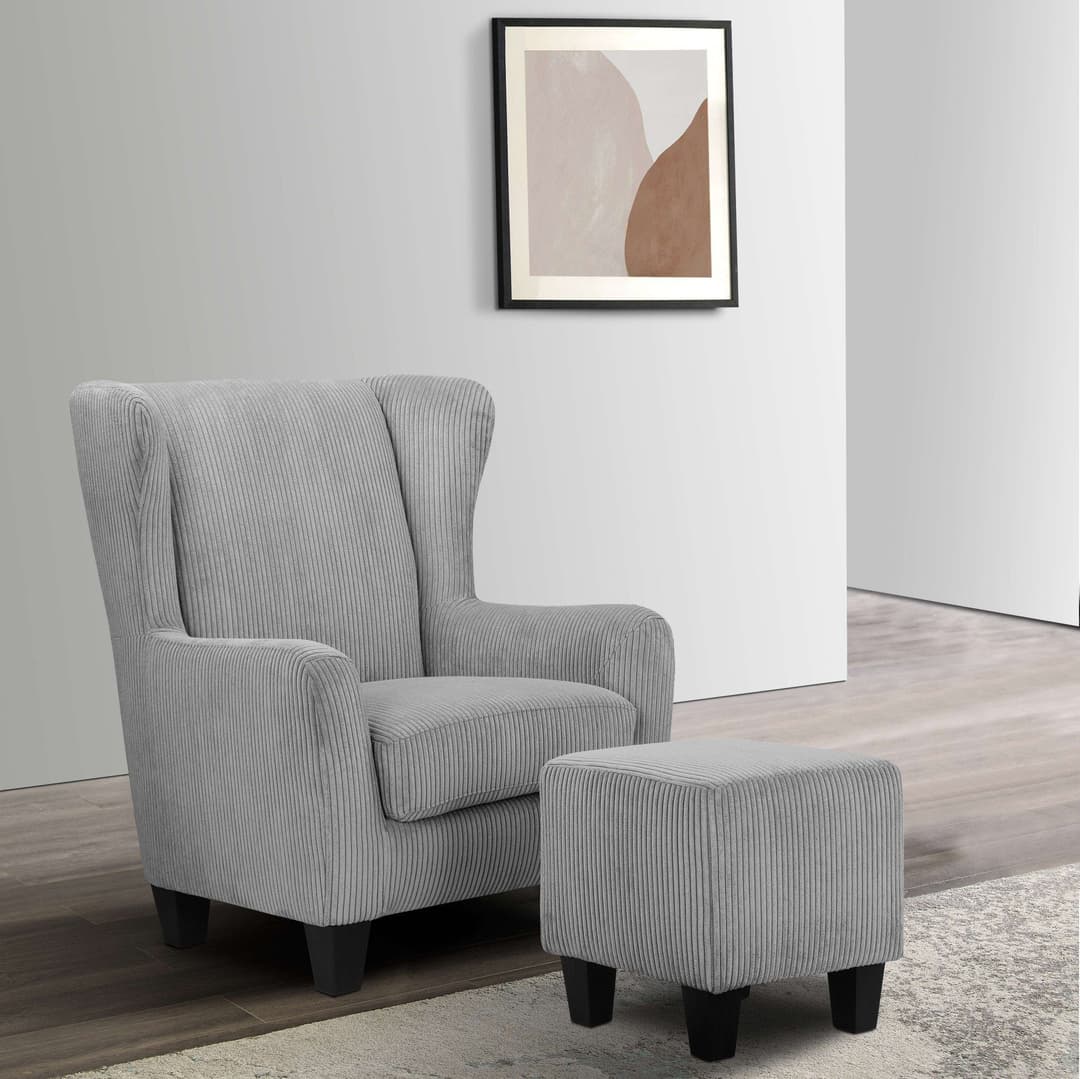 Home affaire Ohrensessel Chilly | Grau