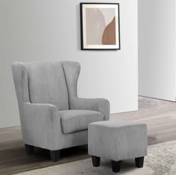 Home affaire Ohrensessel Chilly | Grau
