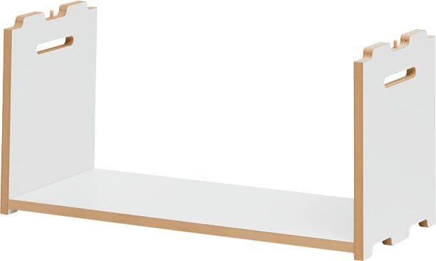 Tojo Hochstapler Regal | Weiß